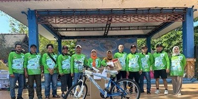 Peringati Hari Lingkungan Hidup se-Dunia, DLH Belitung Bersama PT Timah Tbk Gelar Jalan Sehat Pungut Sampah di Kawasan Wisata