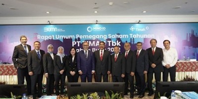 RUPST PT Timah Tbk  Bagikan Dividen Rp 312 M Dan Ini Susunan Jajaran Direksinya.