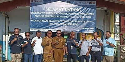 Enam Pelajar Belitung Lolos Program Beasiswa  PT Timah Tbk SMA Negeri 1 Pemali, Suharlina Sempat Tak Yakin.