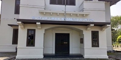 PT Timah Tbk Renovasi Gedung Museum Timah Indonesia Muntok, MTI Tutup Sementara