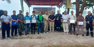 Ajak Masyarakat Kendalikan Sampah Plastik, PT Timah Tbk Dukung Aksi Bersih Pantai