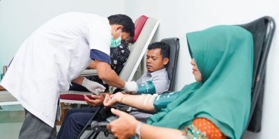 Kolaborasi dengan PMI Bangka, PT Timah Tbk Gelar Donor Darah di Sungailiat 