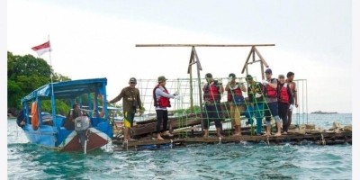 Merawat Ekosistem Pesisir dengan Reklamasi Laut, PT Timah Tbk Konsisten Laksanakan Reklamasi 