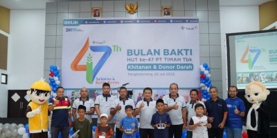 *Bulan Bakti PT Timah Tbk di Pangkalpinang Diikuti Ratusan Peserta,  Warga Berharap Tahun Depan Diadakan Lagi*