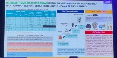 Industri Sudah Dilakukan PT Timah Sejak 1998, Airlangga: Hilirisasi Menjadi Kunci