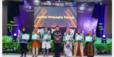 Mitra Binaan PT Timah Tbk Friskila Natural Beauty Raih Prestasi UMKM Award Babel