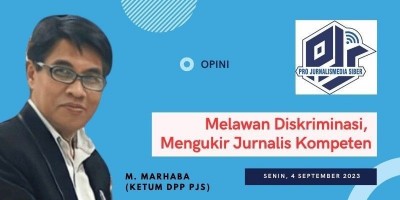 Melawan Diskriminasi, Mengukir Masa Depan Jurnalis Kompeten