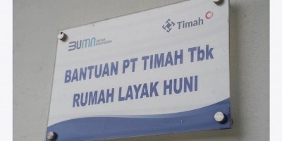 PT Timah Tbk Konsisten Bantu Masyarakat Miliki Rumah Tinggal Layak Huni di Lingkar Tambang