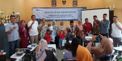 Program Kemunting PT Timah Tbk Hadir di Belitung Timur, Edukasi Soal Stunting ke Warga Desa Mengkubang 