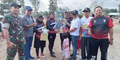 Selama 12 Tahun PT Timah Tbk Dukung Piala Bergilir Kasti Kecamatan Gantung