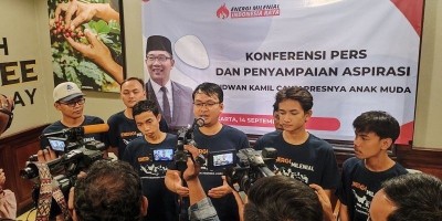 Generasi Muda Indonesia Dukung Ridwan Kamil Sebagai Cawapres 2024 EMIR Deklarasikan Dukungan untuk Ridwan Kamil Cawapres 2024