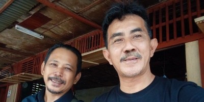 Kelakar Ngopi bersama Bang Fithrorozi Presiden Ngenjungak Republik Kelekak