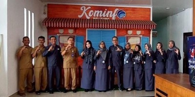 Komisi Informasi Babel Tinjau Keterbukaan Informasi Publik di Kabupaten Belitung Melalui Visitasi