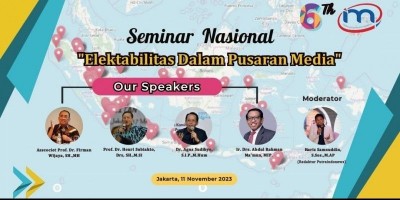 HUT Ke-6 IMO Indonesia Selenggara Seminar Nasional Dengan 4 Narsum Terkemuka 