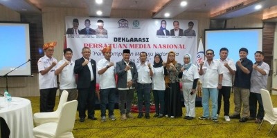 Deklarasi Persatuan Media Nasional, Hondro: Kita Akan Berjuang Menjadi Konstituen Dewan Pers