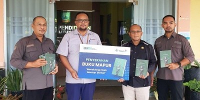 Tingkatkan Literasi Tentang Sejarah, PT Timah Tbk Distribusikan 229 Buku Mapur Mendulang Kisah Meraup Berkah di Pulau Belitung