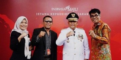 Satu Jam Bersama Gubernur Riau Edy Natar Mimpi Sang Visioner dan Agamis 