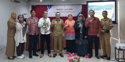 Tujuh Pemerintah Kabupaten/Kota Se-Bangka Belitung Presentasikan Kebijakan Keterbukaan Informasi Publik Di Tim Penilai Monev KI Babel