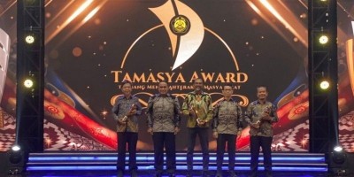 Komitmen Lakukan Pemberdayaan Masyarakat, PT Timah Tbk Boyong Penghargaan Tamasya Award 2023 