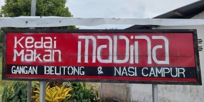 Kedai Makan Madina Sediakan Kuliner Gangan Belitong, Mitra Binaan PT Timah Tbk yang Eksis Hingga Belasan Tahun 