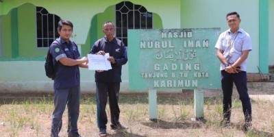 Tingkatkan Kenyamanan Masyarakat Beribadah, PT Timah Tbk Bantu Pembangunan Masjid dan Musala di Kabupaten Karimun 