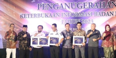 Berikut Badan Publik Pemkab/Kota Penerima Penghargaan Penganugerahan Keterbukaan Informasi Badan Publik 2023 di Kepulauan Bangka Belitung