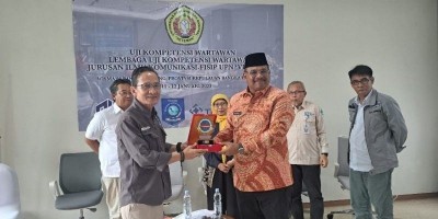 Pj Gubernur Babel Syafrizal Zakaria Ali, Dorong Profesionalisme Wartawan di UKW Bangka Belitung