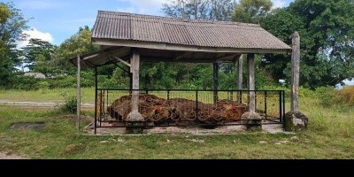 Kisah Batu Keramat di pantai Keramat desa Lalang, sebagai Petilasan Temiang Belah