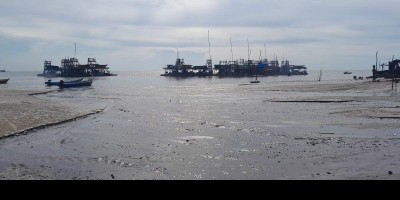 Penjarahan Pasir Timah di IUP PT Timah Oleh Puluhan PIP Ti Apung Beroperasi Ilegal di Selindung Bangka Barat Belum Di Tindak 